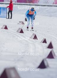 19.02.2014, Sochi, Russia (RUS): Aino Kaisa Saarinen (FIN) - XXII. Olympic Winter Games Sochi 2014, cross-country, team sprint, Sochi (RUS). www.nordicfocus.com. © NordicFocus. Every downloaded picture is fee-liable.