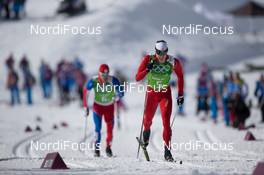 19.02.2014, Sochi, Russia (RUS): Gianluca Cologna (SUI) - XXII. Olympic Winter Games Sochi 2014, cross-country, team sprint, Sochi (RUS). www.nordicfocus.com. © NordicFocus. Every downloaded picture is fee-liable.