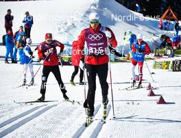 07.02.2014, Sochi, Russia (RUS): Petter Northug (NOR) at ski tests - XXII. Olympic Winter Games Sochi 2014, cross-country, training, Sochi (RUS). www.nordicfocus.com. © NordicFocus. Every downloaded picture is fee-liable.
