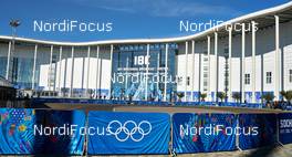 11.02.2014, Sochi, Russia (RUS): Event Feature: International Broadcasting Center - XXII. Olympic Winter Games Sochi 2014, cross-country, training, Sochi (RUS). www.nordicfocus.com. © NordicFocus. Every downloaded picture is fee-liable.