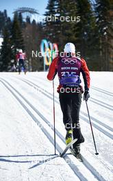 07.02.2014, Sochi, Russia (RUS): Petter Northug (NOR) at ski tests - XXII. Olympic Winter Games Sochi 2014, cross-country, training, Sochi (RUS). www.nordicfocus.com. © NordicFocus. Every downloaded picture is fee-liable.