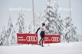 30.11.2014, Ruka, Finland (FIN): Ida Sargent (USA),   - FIS world cup cross-country, 10km women, Ruka (FIN). www.nordicfocus.com. © Felgenhauer/NordicFocus. Every downloaded picture is fee-liable.