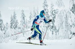 30.11.2014, Ruka, Finland (FIN): Yelena Kolomina (KAZ) - FIS world cup cross-country, 10km women, Ruka (FIN). www.nordicfocus.com. © Felgenhauer/NordicFocus. Every downloaded picture is fee-liable.