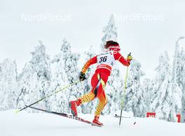 30.11.2014, Ruka, Finland (FIN): Chunxue Chi (CHN) - FIS world cup cross-country, 10km women, Ruka (FIN). www.nordicfocus.com. © Felgenhauer/NordicFocus. Every downloaded picture is fee-liable.