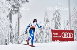 30.11.2014, Ruka, Finland (FIN): Krista Parmakoski (FIN),   - FIS world cup cross-country, 10km women, Ruka (FIN). www.nordicfocus.com. © Felgenhauer/NordicFocus. Every downloaded picture is fee-liable.