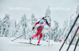 30.11.2014, Ruka, Finland (FIN): Maiken Caspersen Falla (NOR) - FIS world cup cross-country, 10km women, Ruka (FIN). www.nordicfocus.com. © Felgenhauer/NordicFocus. Every downloaded picture is fee-liable.