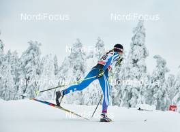 30.11.2014, Ruka, Finland (FIN): Susanna Saapunki (FIN) - FIS world cup cross-country, 10km women, Ruka (FIN). www.nordicfocus.com. © Felgenhauer/NordicFocus. Every downloaded picture is fee-liable.