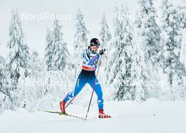 30.11.2014, Ruka, Finland (FIN): Katri Lylynpera (FIN) - FIS world cup cross-country, 10km women, Ruka (FIN). www.nordicfocus.com. © Felgenhauer/NordicFocus. Every downloaded picture is fee-liable.