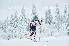 30.11.2014, Ruka, Finland (FIN): Sadie Bjornsen (USA) - FIS world cup cross-country, 10km women, Ruka (FIN). www.nordicfocus.com. © Felgenhauer/NordicFocus. Every downloaded picture is fee-liable.