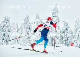 30.11.2014, Ruka, Finland (FIN): Natalia Korosteleva (RUS) - FIS world cup cross-country, 10km women, Ruka (FIN). www.nordicfocus.com. © Felgenhauer/NordicFocus. Every downloaded picture is fee-liable.