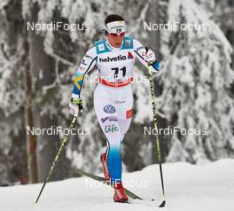 30.11.2014, Ruka, Finland (FIN): Charlotte Kalla (SWE) - FIS world cup cross-country, 10km women, Ruka (FIN). www.nordicfocus.com. © Felgenhauer/NordicFocus. Every downloaded picture is fee-liable.