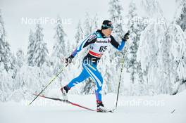 30.11.2014, Ruka, Finland (FIN): Aino-Kaisa Saarinen (FIN) - FIS world cup cross-country, 10km women, Ruka (FIN). www.nordicfocus.com. © Felgenhauer/NordicFocus. Every downloaded picture is fee-liable.