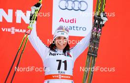 30.11.2014, Ruka, Finland (FIN): Charlotte Kalla (SWE), Fischer, One Way, Craft - FIS world cup cross-country, 10km women, Ruka (FIN). www.nordicfocus.com. © Laiho/NordicFocus. Every downloaded picture is fee-liable.