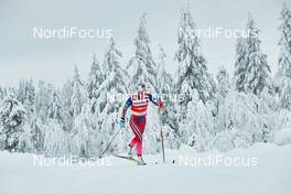 30.11.2014, Ruka, Finland (FIN): Therese Johaug (NOR) - FIS world cup cross-country, 10km women, Ruka (FIN). www.nordicfocus.com. © Felgenhauer/NordicFocus. Every downloaded picture is fee-liable.