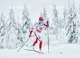 30.11.2014, Ruka, Finland (FIN): Kornelia Kubinska (POL) - FIS world cup cross-country, 10km women, Ruka (FIN). www.nordicfocus.com. © Felgenhauer/NordicFocus. Every downloaded picture is fee-liable.