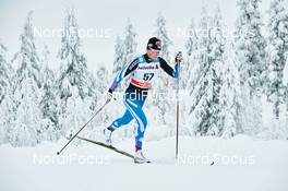 30.11.2014, Ruka, Finland (FIN): Anne Kylloenen (FIN) - FIS world cup cross-country, 10km women, Ruka (FIN). www.nordicfocus.com. © Felgenhauer/NordicFocus. Every downloaded picture is fee-liable.