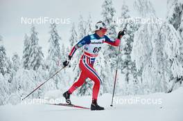 30.11.2014, Ruka, Finland (FIN): Heidi Weng (NOR) - FIS world cup cross-country, 10km women, Ruka (FIN). www.nordicfocus.com. © Felgenhauer/NordicFocus. Every downloaded picture is fee-liable.