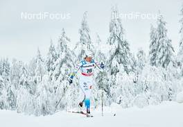 30.11.2014, Ruka, Finland (FIN): Ida Ingemarsdotter (SWE) - FIS world cup cross-country, 10km women, Ruka (FIN). www.nordicfocus.com. © Felgenhauer/NordicFocus. Every downloaded picture is fee-liable.