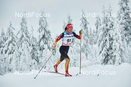 30.11.2014, Ruka, Finland (FIN): Stefanie Boehler (GER) - FIS world cup cross-country, 10km women, Ruka (FIN). www.nordicfocus.com. © Felgenhauer/NordicFocus. Every downloaded picture is fee-liable.
