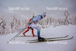 30.11.2014, Ruka, Finland (FIN): Calle Halfvarsson (SWE), Fischer, Skigo, Salomon, Craft - FIS world cup cross-country, 15km men, Ruka (FIN). www.nordicfocus.com. © Laiho/NordicFocus. Every downloaded picture is fee-liable.