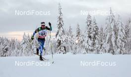 30.11.2014, Ruka, Finland (FIN): Matti Heikkinen (FIN), Salomon, One Way - FIS world cup cross-country, 15km men, Ruka (FIN). www.nordicfocus.com. © Laiho/NordicFocus. Every downloaded picture is fee-liable.