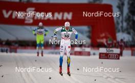 30.11.2014, Ruka, Finland (FIN): Marcus Hellner (SWE) - FIS world cup cross-country, 15km men, Ruka (FIN). www.nordicfocus.com. © Felgenhauer/NordicFocus. Every downloaded picture is fee-liable.