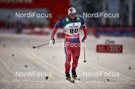 30.11.2014, Ruka, Finland (FIN): Petter Northug (NOR) - FIS world cup cross-country, 15km men, Ruka (FIN). www.nordicfocus.com. © Felgenhauer/NordicFocus. Every downloaded picture is fee-liable.