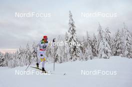 30.11.2014, Ruka, Finland (FIN): Devon Kershaw (CAN), Fischer, Swix, Salomon, One Way - FIS world cup cross-country, 15km men, Ruka (FIN). www.nordicfocus.com. © Laiho/NordicFocus. Every downloaded picture is fee-liable.
