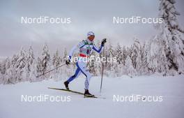 30.11.2014, Ruka, Finland (FIN): Raido Rankel (EST), Fischer, Swix - FIS world cup cross-country, 15km men, Ruka (FIN). www.nordicfocus.com. © Laiho/NordicFocus. Every downloaded picture is fee-liable.