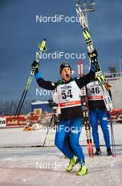 30.11.2014, Ruka, Finland (FIN): Sami Jauhojaervi (FIN) - FIS world cup cross-country, 15km men, Ruka (FIN). www.nordicfocus.com. © Felgenhauer/NordicFocus. Every downloaded picture is fee-liable.