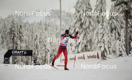 30.11.2014, Ruka, Finland (FIN): Paal Golberg (NOR), Madshus, Swix, Rottefella - FIS world cup cross-country, 15km men, Ruka (FIN). www.nordicfocus.com. © Laiho/NordicFocus. Every downloaded picture is fee-liable.