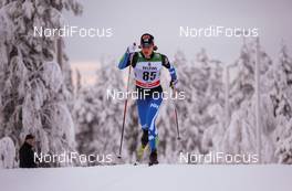 30.11.2014, Ruka, Finland (FIN): Matias Strandvall (FIN), Fischer, Swix, Salomon - FIS world cup cross-country, 15km men, Ruka (FIN). www.nordicfocus.com. © Laiho/NordicFocus. Every downloaded picture is fee-liable.