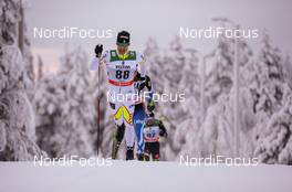 30.11.2014, Ruka, Finland (FIN): Alex Harvey (CAN), Fischer, Swix, Salomon, One Way - FIS world cup cross-country, 15km men, Ruka (FIN). www.nordicfocus.com. © Laiho/NordicFocus. Every downloaded picture is fee-liable.