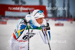 30.11.2014, Ruka, Finland (FIN): Calle Halfvarsson (SWE) - FIS world cup cross-country, 15km men, Ruka (FIN). www.nordicfocus.com. © Felgenhauer/NordicFocus. Every downloaded picture is fee-liable.