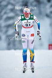 29.11.2014, Ruka, Finland (FIN): Magdalena Pajala (SWE) - FIS world cup cross-country, individual sprint, Ruka (FIN). www.nordicfocus.com. © Felgenhauer/NordicFocus. Every downloaded picture is fee-liable.