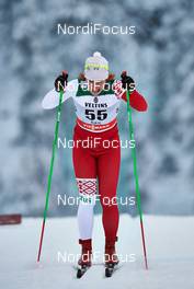 29.11.2014, Ruka, Finland (FIN): Valiantsina Kaminskaya (BLR) - FIS world cup cross-country, individual sprint, Ruka (FIN). www.nordicfocus.com. © Felgenhauer/NordicFocus. Every downloaded picture is fee-liable.