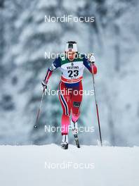29.11.2014, Ruka, Finland (FIN): Maiken Caspersen Falla (NOR) - FIS world cup cross-country, individual sprint, Ruka (FIN). www.nordicfocus.com. © Felgenhauer/NordicFocus. Every downloaded picture is fee-liable.