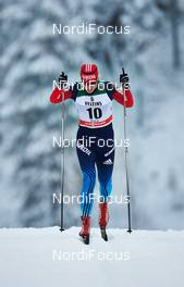 29.11.2014, Ruka, Finland (FIN): Natalia Matveeva (RUS) - FIS world cup cross-country, individual sprint, Ruka (FIN). www.nordicfocus.com. © Felgenhauer/NordicFocus. Every downloaded picture is fee-liable.