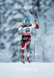 29.11.2014, Ruka, Finland (FIN): Katerina Smutna (AUT) - FIS world cup cross-country, individual sprint, Ruka (FIN). www.nordicfocus.com. © Felgenhauer/NordicFocus. Every downloaded picture is fee-liable.
