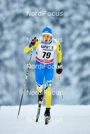 29.11.2014, Ruka, Finland (FIN): Oleksii Krasovskyi (UKR) - FIS world cup cross-country, individual sprint, Ruka (FIN). www.nordicfocus.com. © Felgenhauer/NordicFocus. Every downloaded picture is fee-liable.