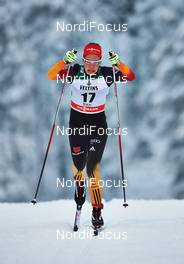 29.11.2014, Ruka, Finland (FIN): Hanna Kolb (GER) - FIS world cup cross-country, individual sprint, Ruka (FIN). www.nordicfocus.com. © Felgenhauer/NordicFocus. Every downloaded picture is fee-liable.