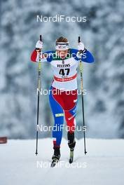 29.11.2014, Ruka, Finland (FIN): Karolina Grohova (CZE) - FIS world cup cross-country, individual sprint, Ruka (FIN). www.nordicfocus.com. © Felgenhauer/NordicFocus. Every downloaded picture is fee-liable.