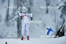 29.11.2014, Ruka, Finland (FIN): Ida Ingemarsdotter (SWE) - FIS world cup cross-country, individual sprint, Ruka (FIN). www.nordicfocus.com. © Felgenhauer/NordicFocus. Every downloaded picture is fee-liable.