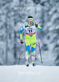 29.11.2014, Ruka, Finland (FIN): Katja Visnar (SLO) - FIS world cup cross-country, individual sprint, Ruka (FIN). www.nordicfocus.com. © Felgenhauer/NordicFocus. Every downloaded picture is fee-liable.