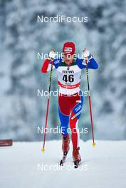 29.11.2014, Ruka, Finland (FIN): Eva Vrabcova-Nyvltova (CZE) - FIS world cup cross-country, individual sprint, Ruka (FIN). www.nordicfocus.com. © Felgenhauer/NordicFocus. Every downloaded picture is fee-liable.