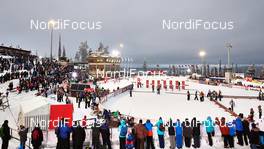 29.11.2014, Ruka, Finland (FIN): athletes getting ready for the finals - FIS world cup cross-country, individual sprint, Ruka (FIN). www.nordicfocus.com. © Felgenhauer/NordicFocus. Every downloaded picture is fee-liable.