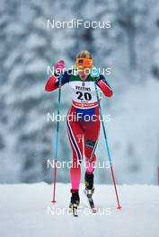 29.11.2014, Ruka, Finland (FIN): Kathrine Rolsted Harsem (NOR) - FIS world cup cross-country, individual sprint, Ruka (FIN). www.nordicfocus.com. © Felgenhauer/NordicFocus. Every downloaded picture is fee-liable.