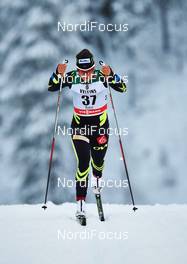 29.11.2014, Ruka, Finland (FIN): Celia Aymonier (FRA) - FIS world cup cross-country, individual sprint, Ruka (FIN). www.nordicfocus.com. © Felgenhauer/NordicFocus. Every downloaded picture is fee-liable.