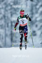 29.11.2014, Ruka, Finland (FIN): Jessica Diggins (USA) - FIS world cup cross-country, individual sprint, Ruka (FIN). www.nordicfocus.com. © Felgenhauer/NordicFocus. Every downloaded picture is fee-liable.