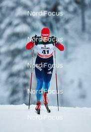 29.11.2014, Ruka, Finland (FIN): Yulia Romanova (RUS) - FIS world cup cross-country, individual sprint, Ruka (FIN). www.nordicfocus.com. © Felgenhauer/NordicFocus. Every downloaded picture is fee-liable.